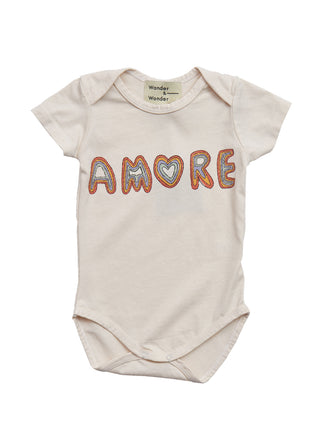 Baby Ecru Onesie