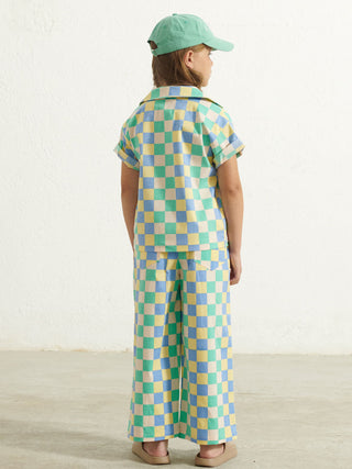 Chess Wide Pants