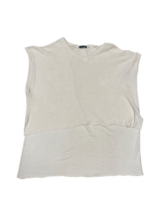 Ecru Layering Vest