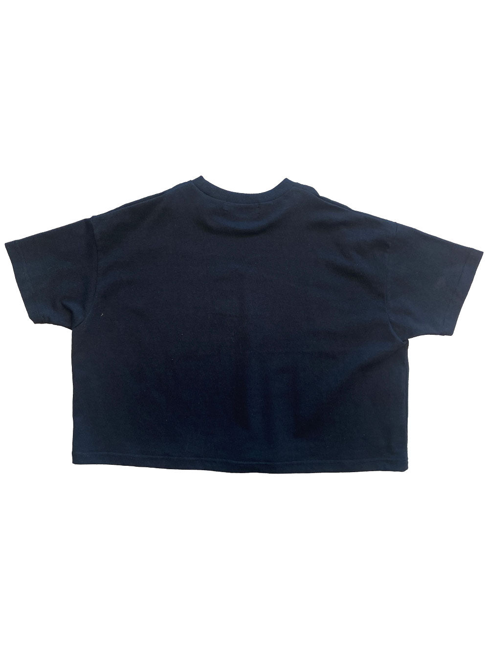 Nunuforme Logo Black T-Shirt - Shan and Toad - Luxury Kidswear Shop