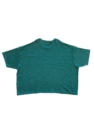 Diamond Print Green T-Shirt