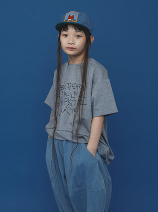 Alphabet Print T-Shirt