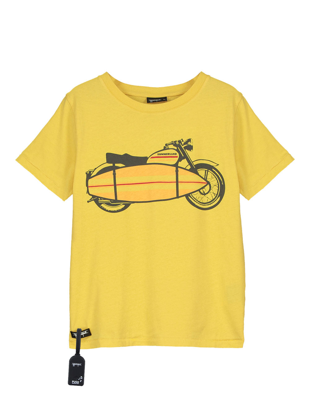 Yellow Motorbike Sound Tee