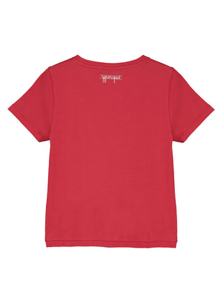 Red Surfing Big Tee