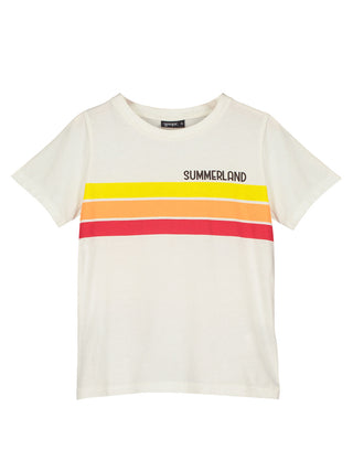 Sunset Front and Back Tee