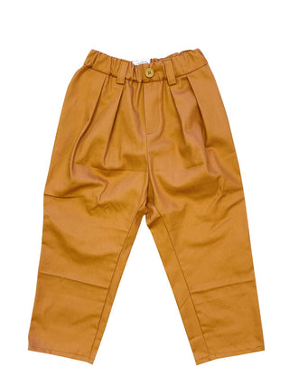 Swoon Orange Pants