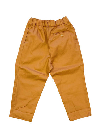 Swoon Orange Pants