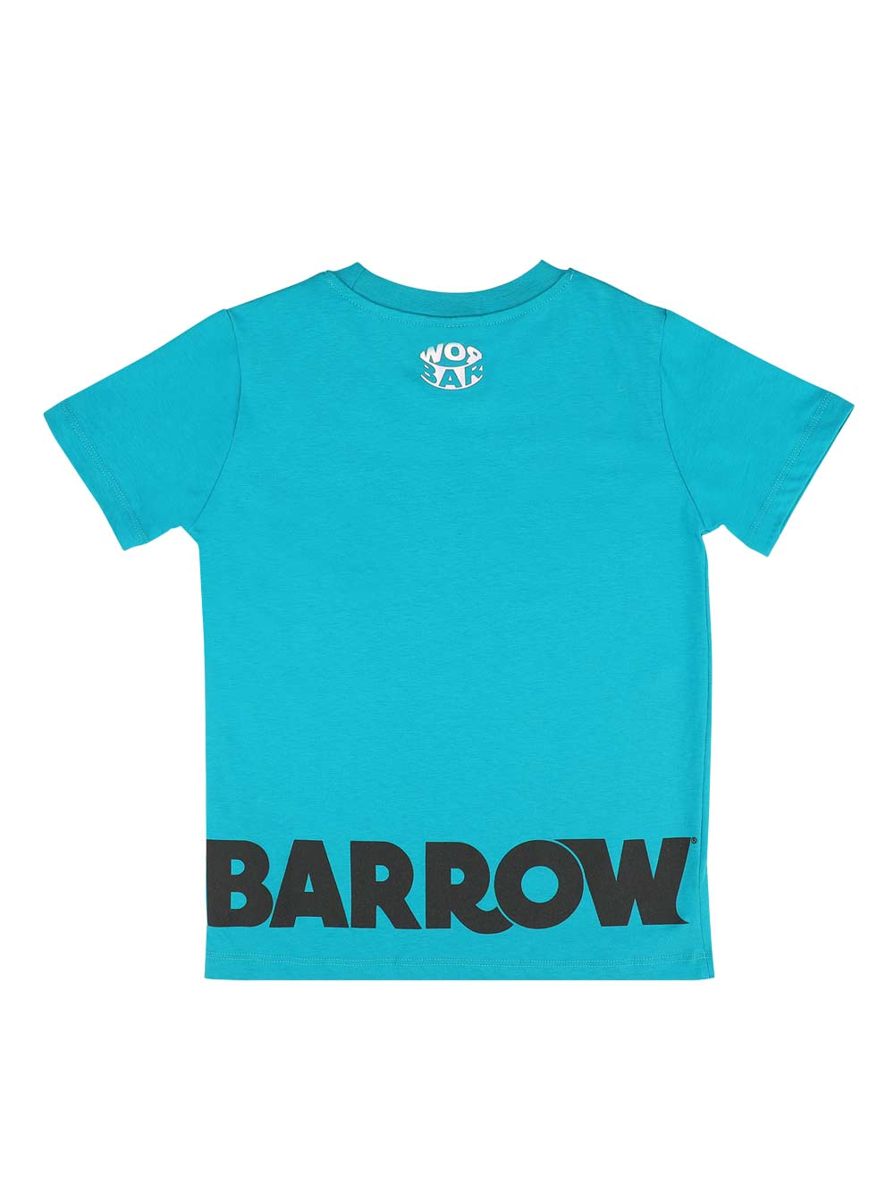 Barrow Print Emerald Jersey T-Shirt