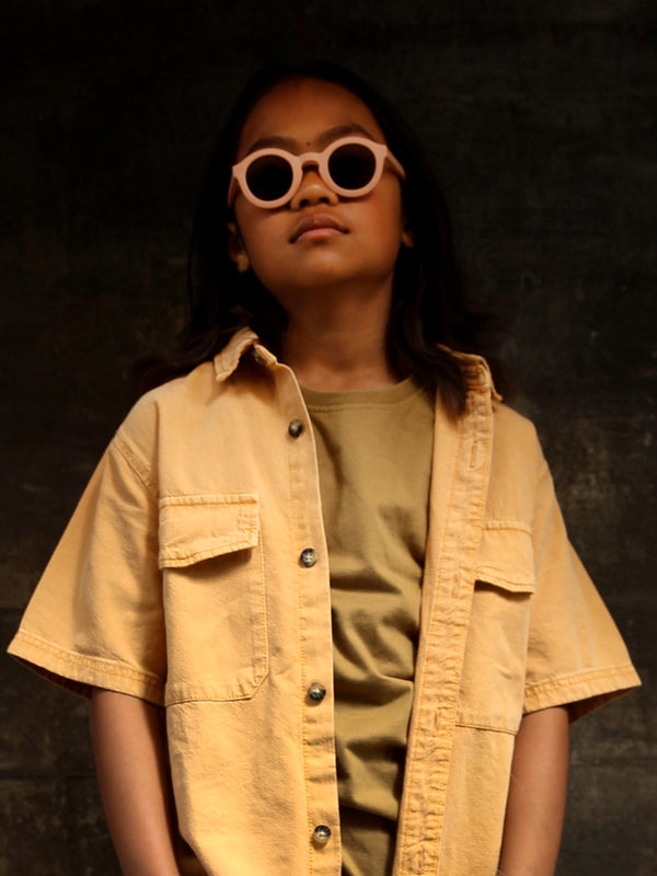 Apricot Cream Sunglasses - Shan and Toad - Luxury Kidswear Shop