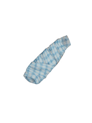 Blue Gingham Hairclip