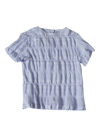 Blue Gingham Shirt