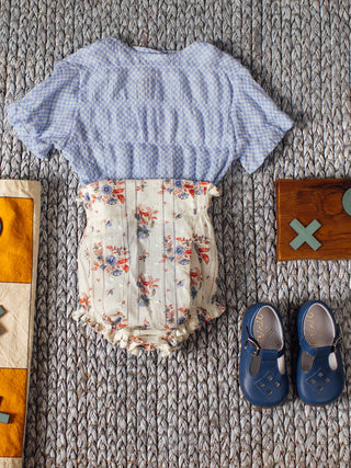 Blue Gingham Shirt