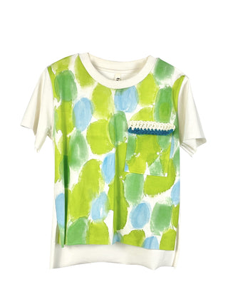 Green Paint Tee