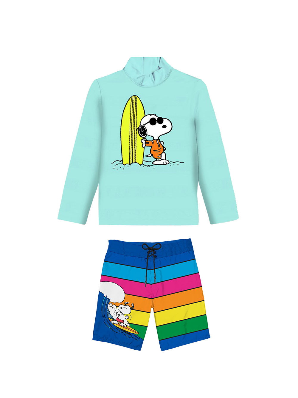 Comfort Snoopy Surf Shorts