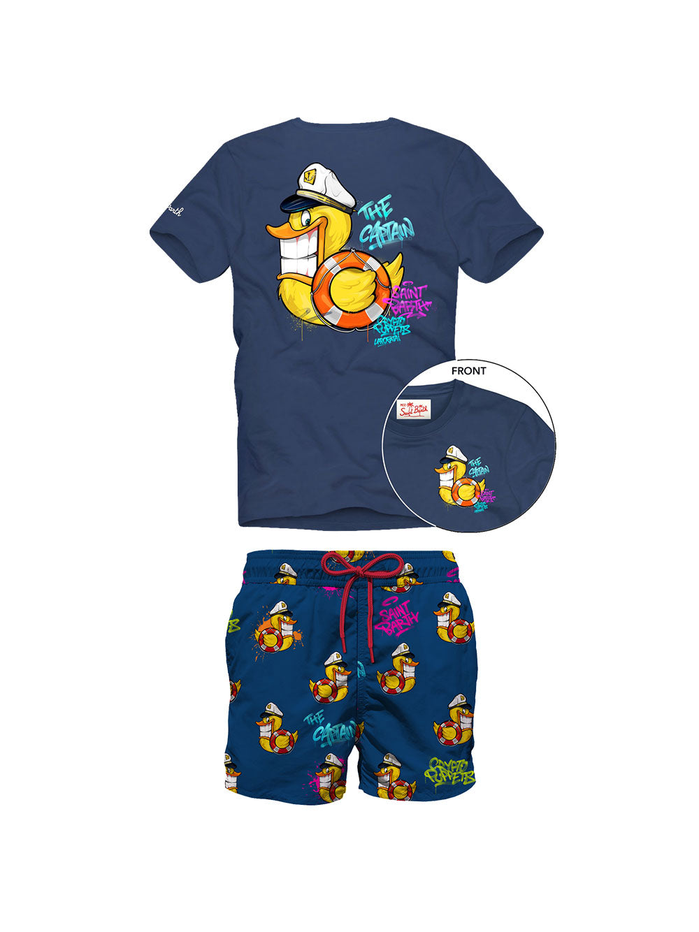 Ducky Captain Swimshorts