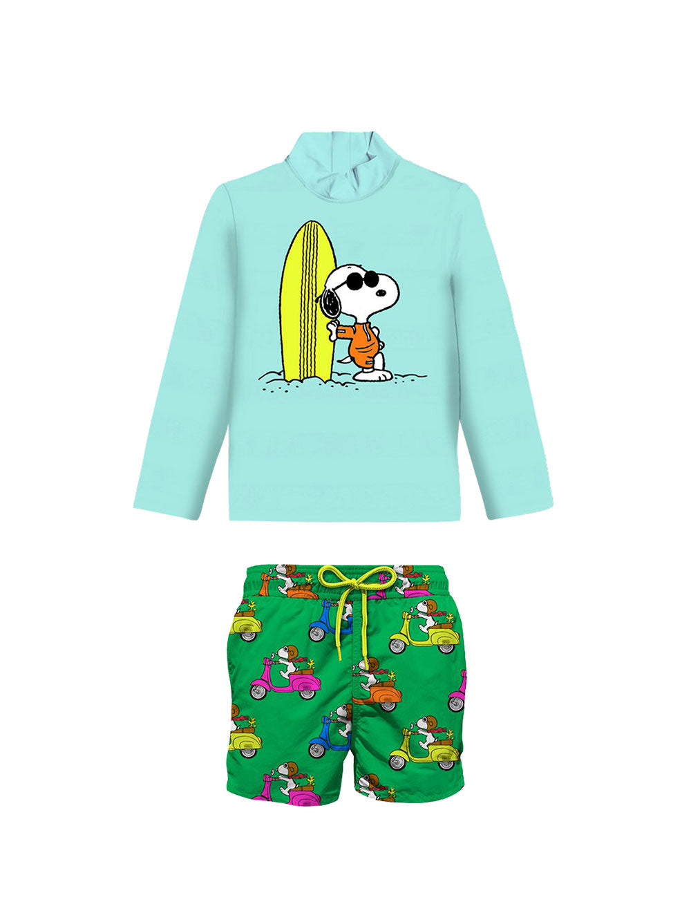 Snoopy Speed Swimshorts
