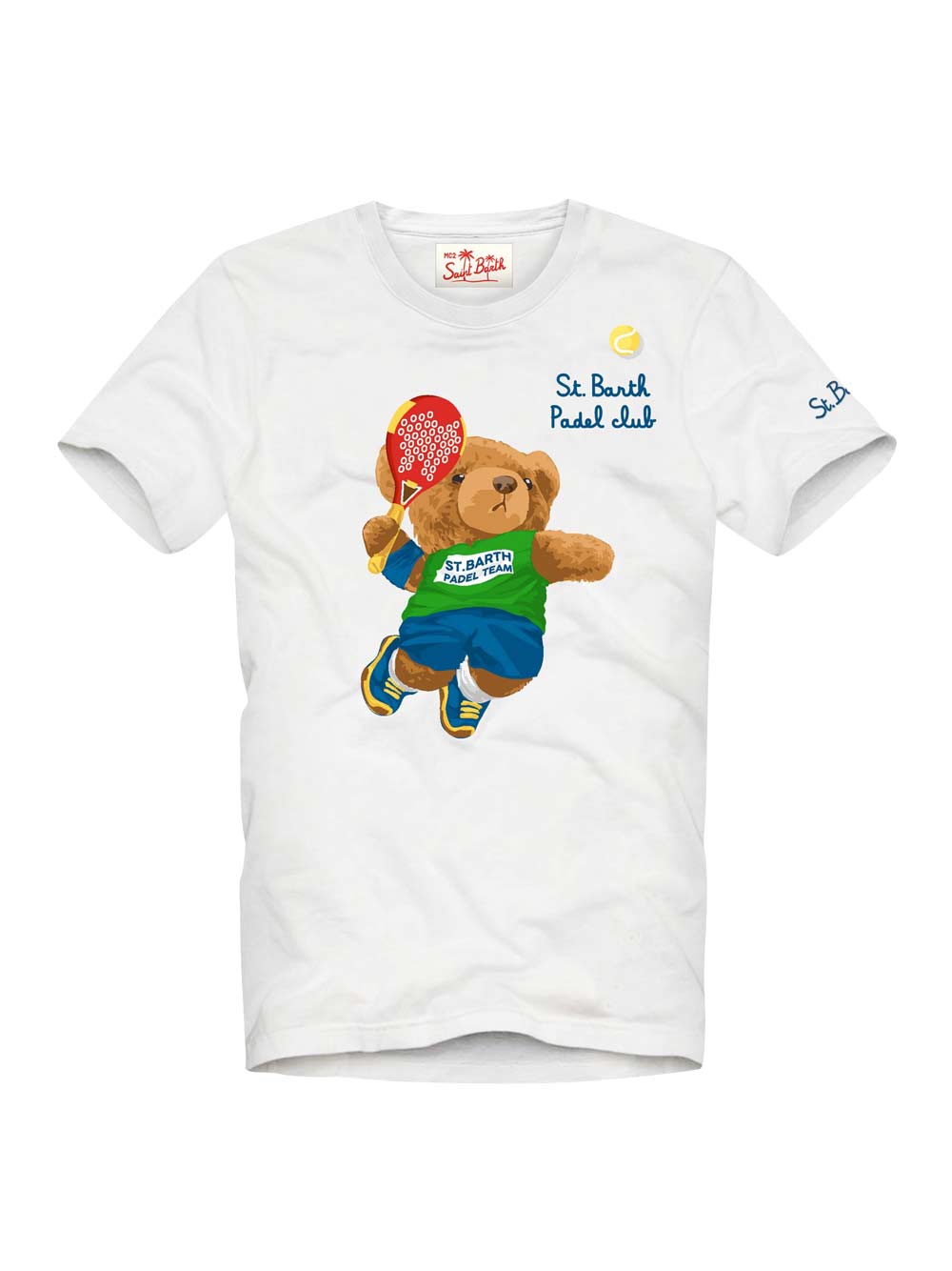 Teddy Padel T-Shirt
