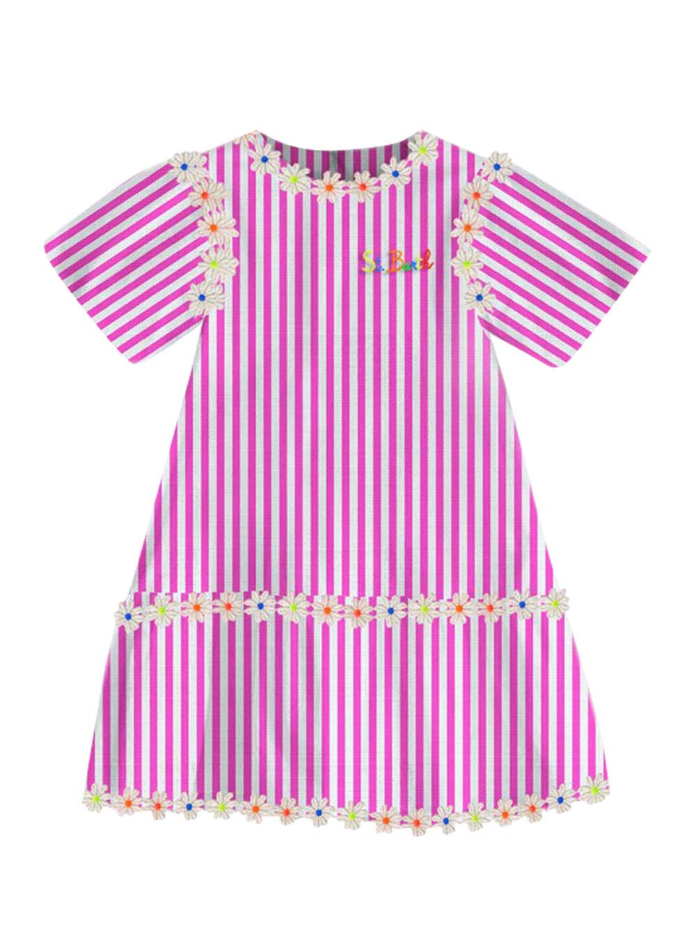 Rosemary Stripes Dress