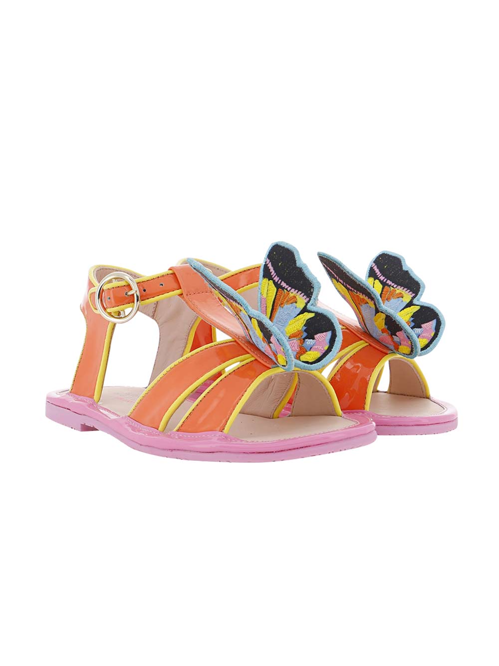 Celeste Summer Pop Art Sandals
