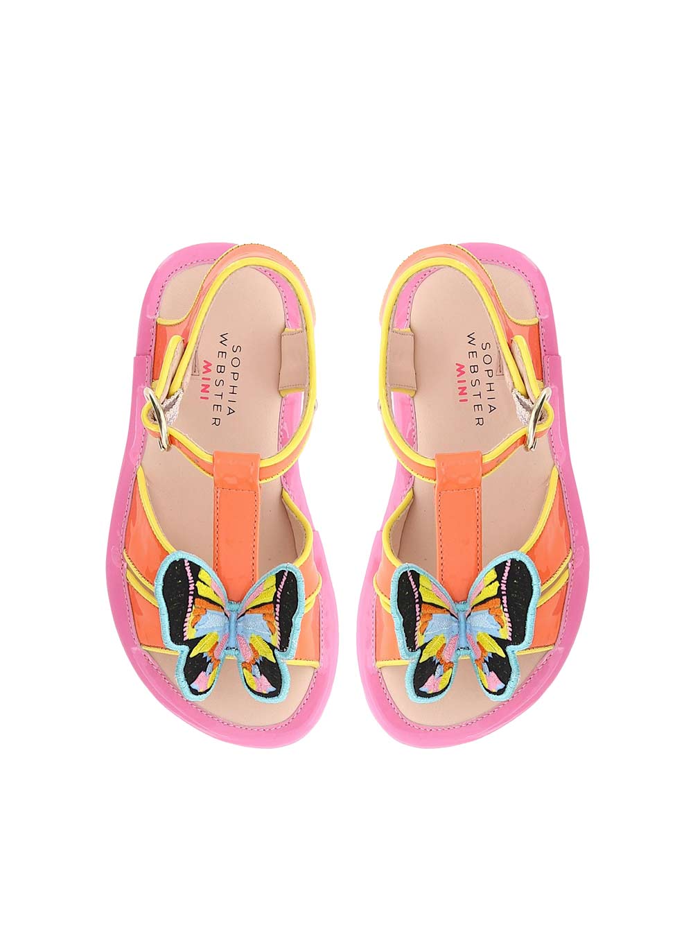 Celeste Summer Pop Art Sandals