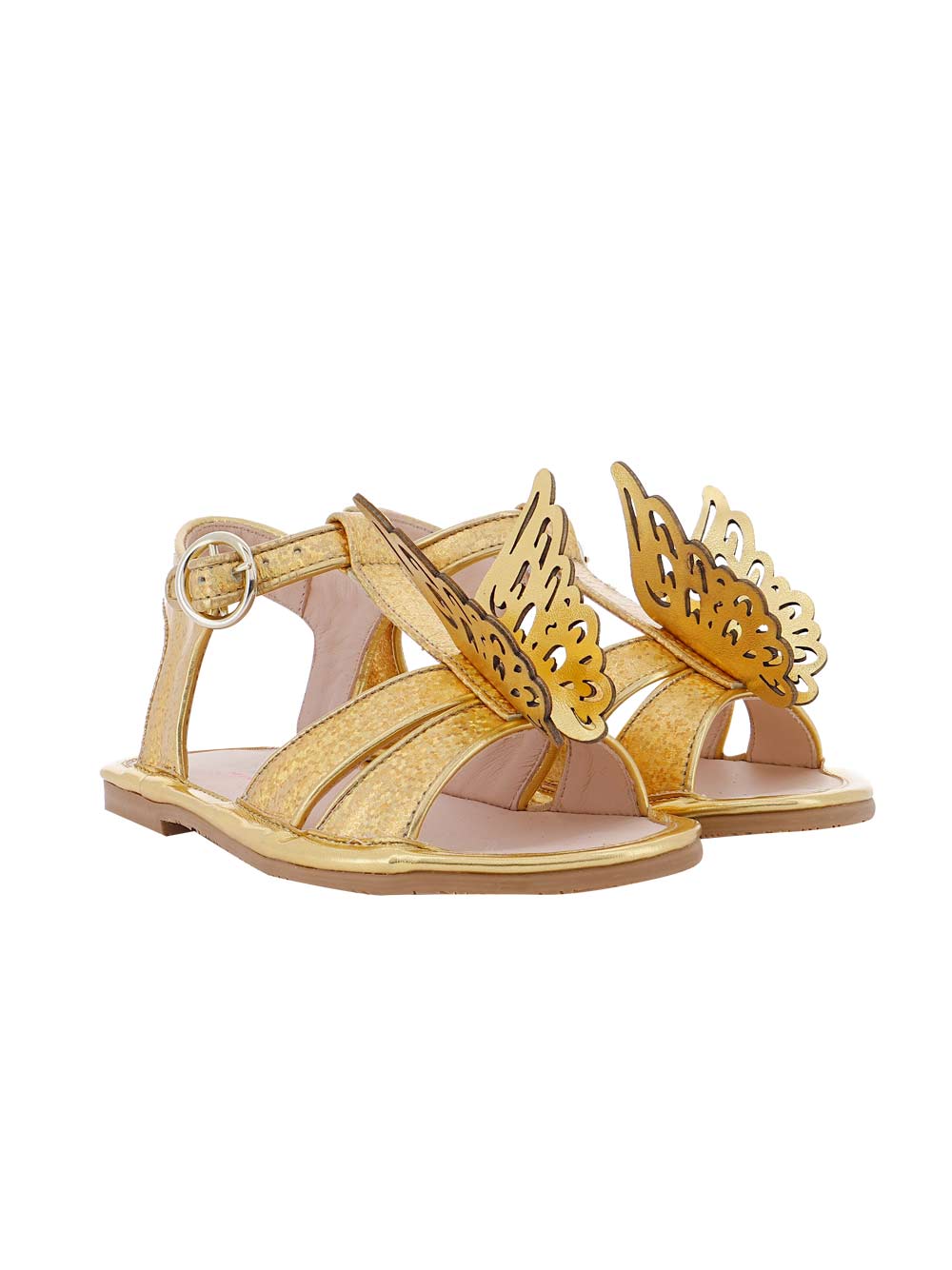 Celeste Gold Sandals