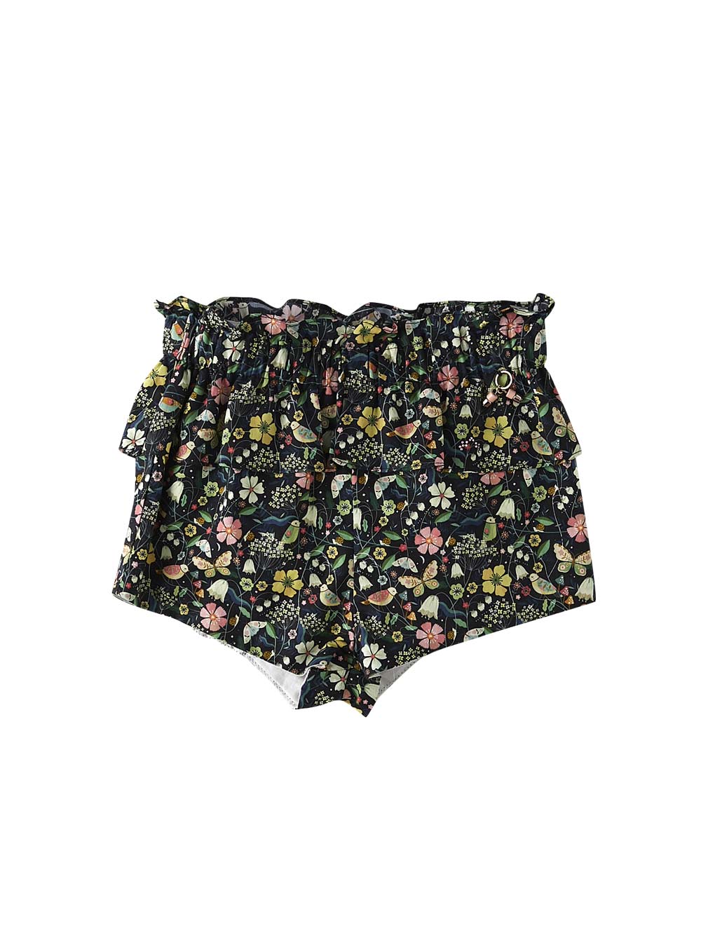 Floral Baby Shorts