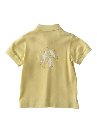 Light Yellow Polo T-Shirt