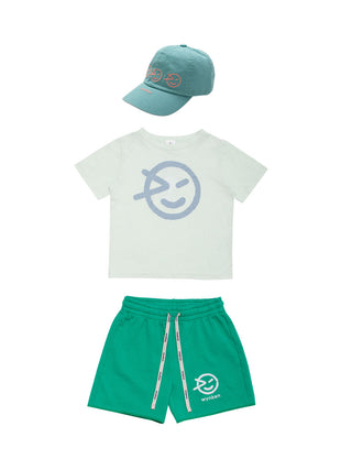 Great Green Tatto Shorts