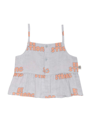 Dansent Pale Blue Suntop