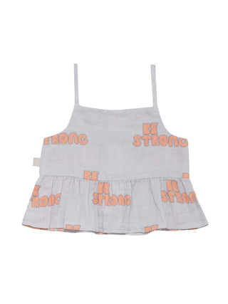 Dansent Pale Blue Suntop