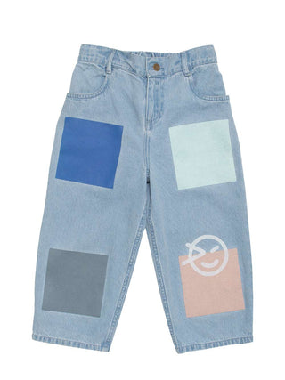 Tile Pastel Denim Jeans