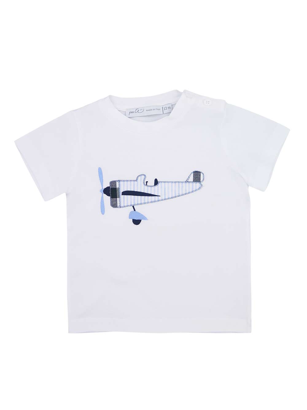 Blue Aircraft T-Shirt