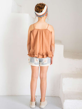 Milos Russet T-Shirt