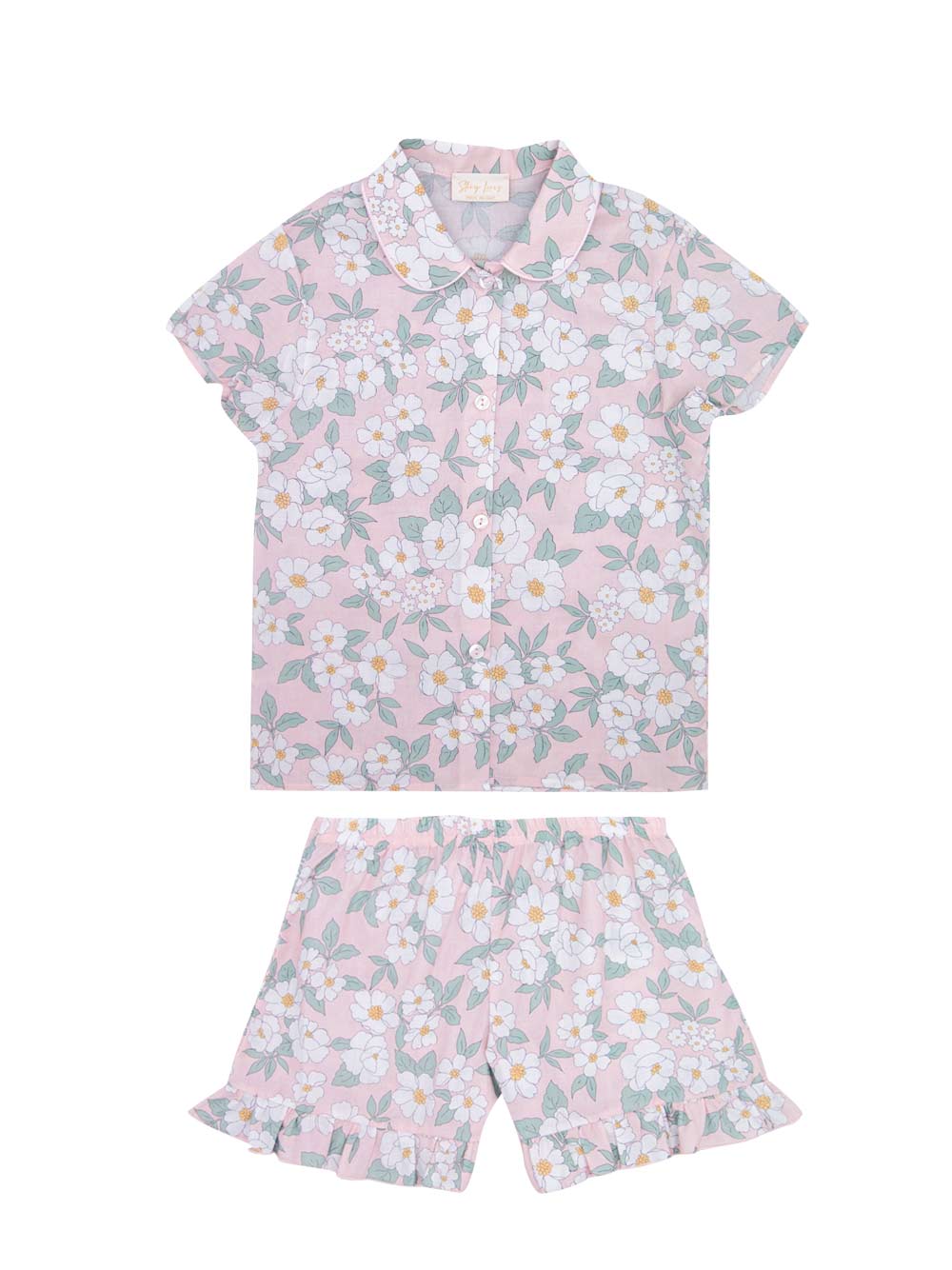 Floral Pyjama Set