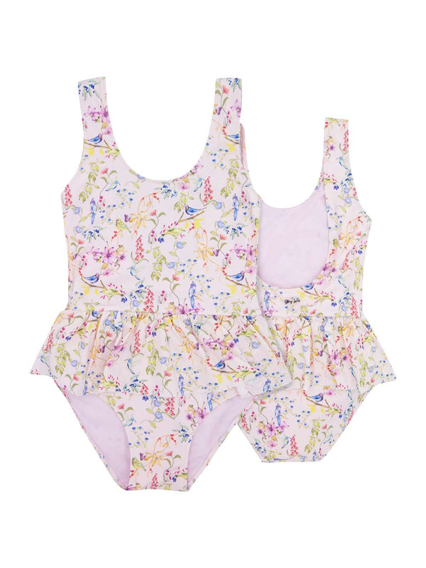 Bird Swimsuit - Shan and Toad - Luxury Kidswear Shop