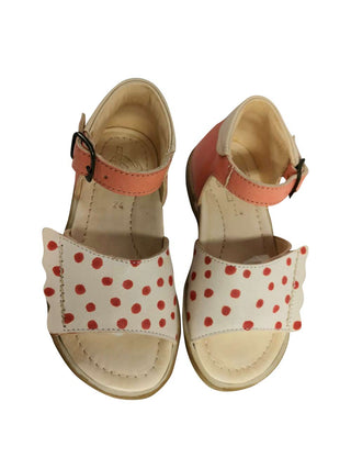 Stella Coral Sandals – Shan and Toad Luxury Kidswear Shop