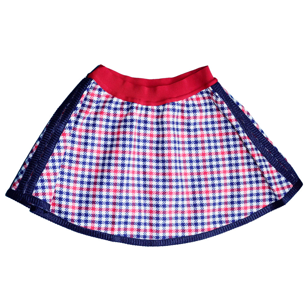 Mimisol Houndstooth Baby Skirt