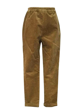 Olive Corduroy Trousers