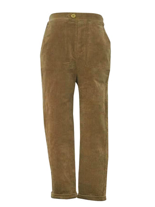 Olive Corduroy Trousers