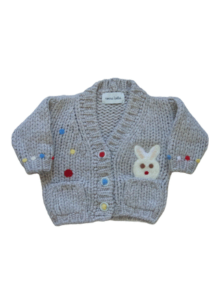 Trudi Mini Bunny Cardigan