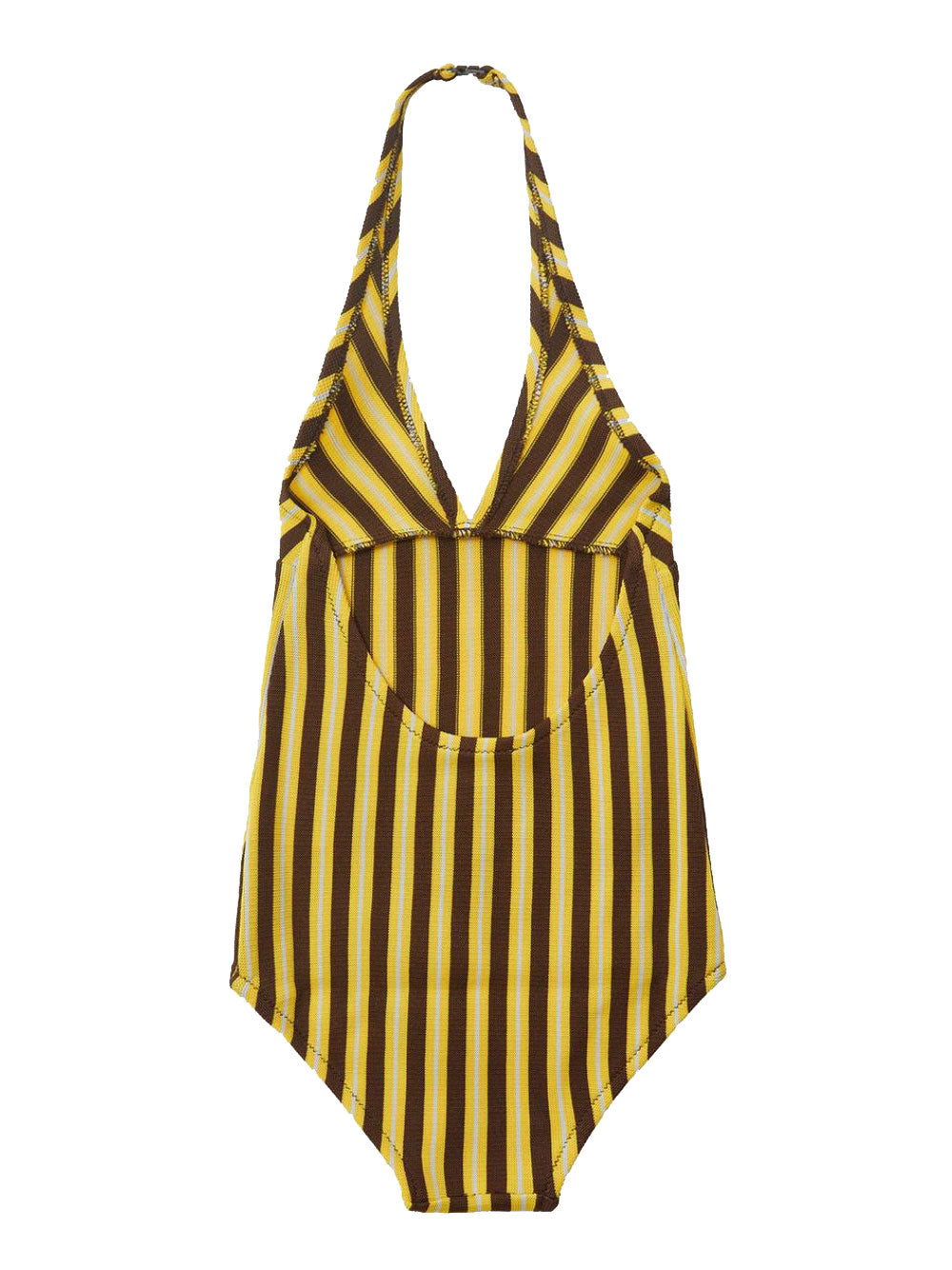 Gillenia Sunshine Stripe Jersey Swimsuit - Shan and Toad - Luxury ...